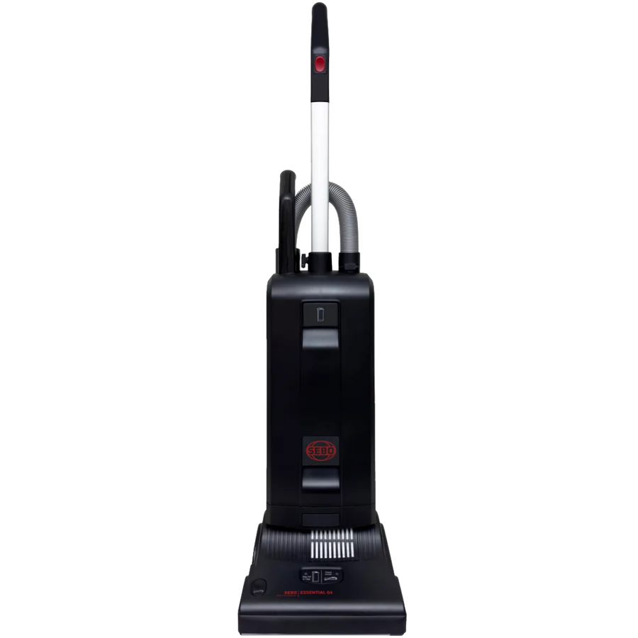 Sebo Essential G4 (Black) Upright Vacuum | Model 90406BE
