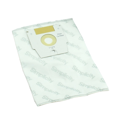 Simplicity Bags for Scout Canister Vacuum – SSH-6 (6-Pack HEPA)