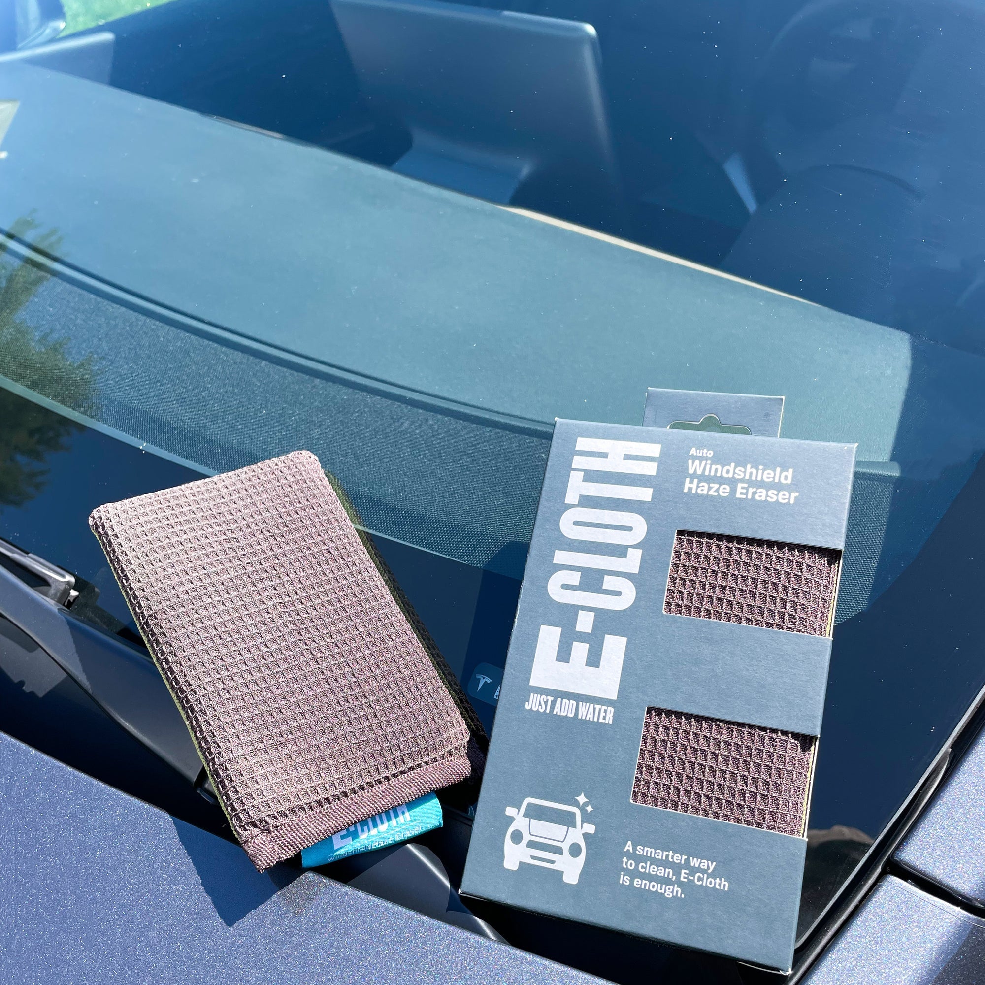 E-Cloth Windshield Haze Eraser-50507OJ