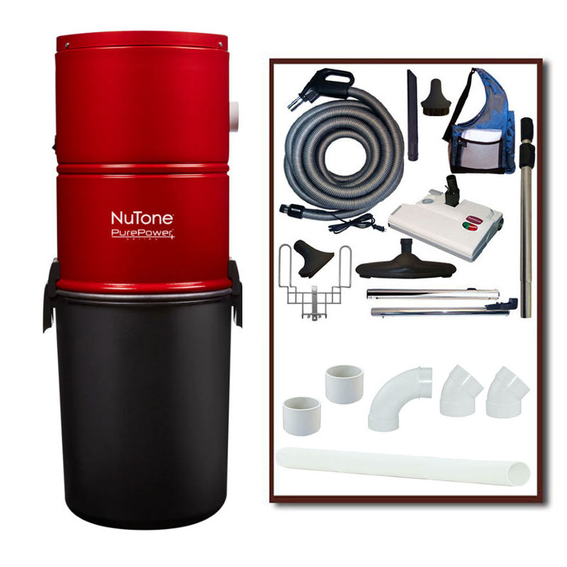 NuTone PP500 Central Vacuum | Acevacuums