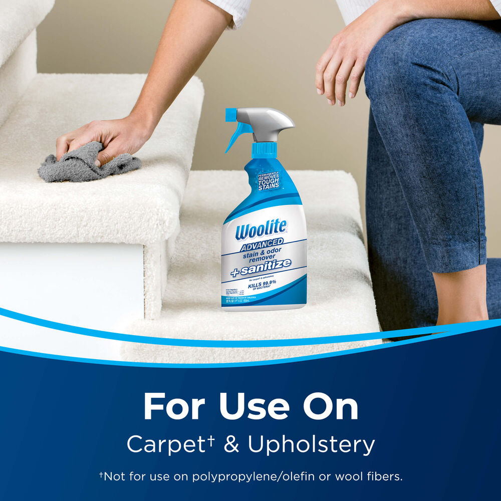 BISSELL Woolite Advanced Stain & Odor Remover + Sanitize