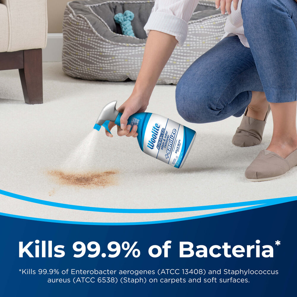 BISSELL Woolite Advanced Stain & Odor Remover + Sanitize