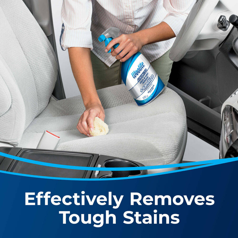 BISSELL Woolite Advanced Stain & Odor Remover + Sanitize