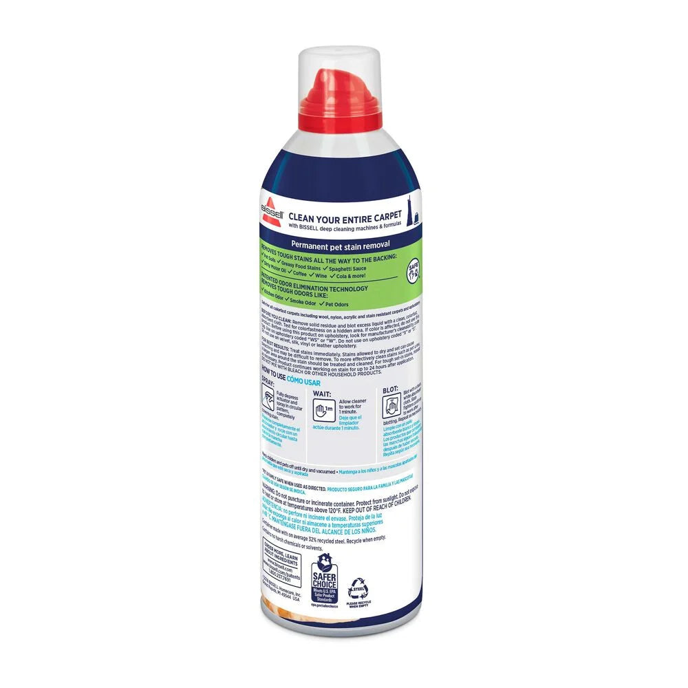 BISSELL PET OXY Power Shot for Carpet & Rug Pet Stain Removal