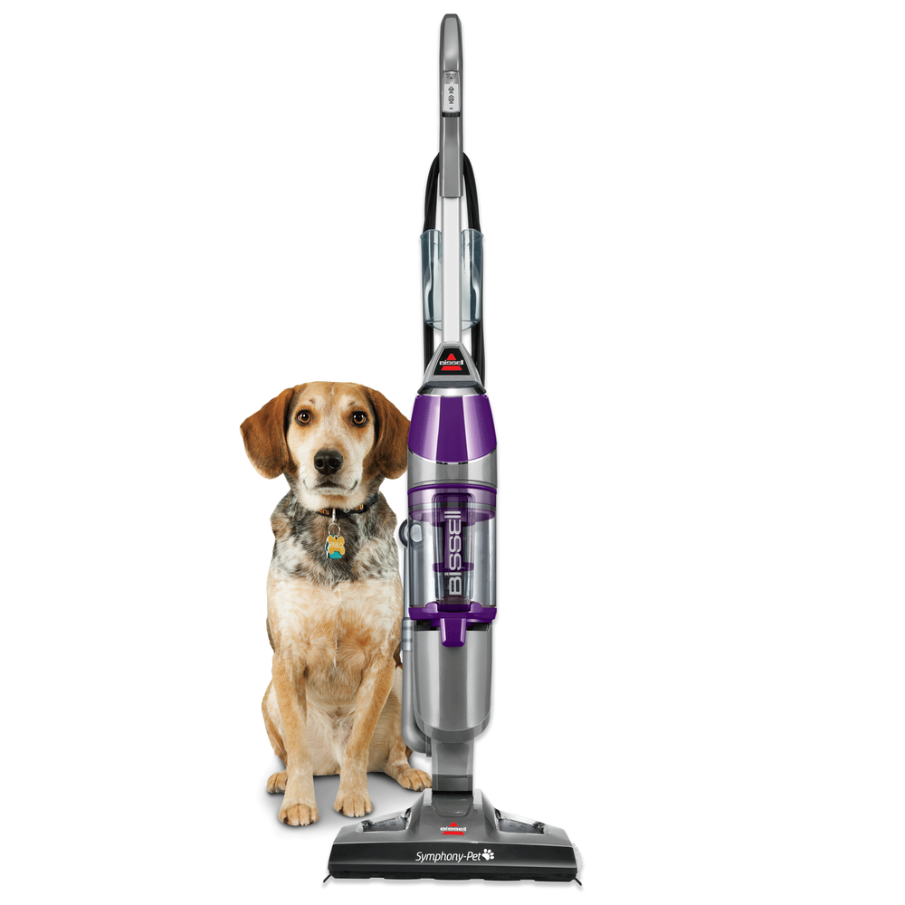 Bissell symphony vacuum and steam mop 2025