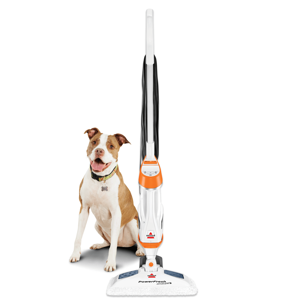 BISSELL PowerFresh Pet Lift-Off Steam Mop