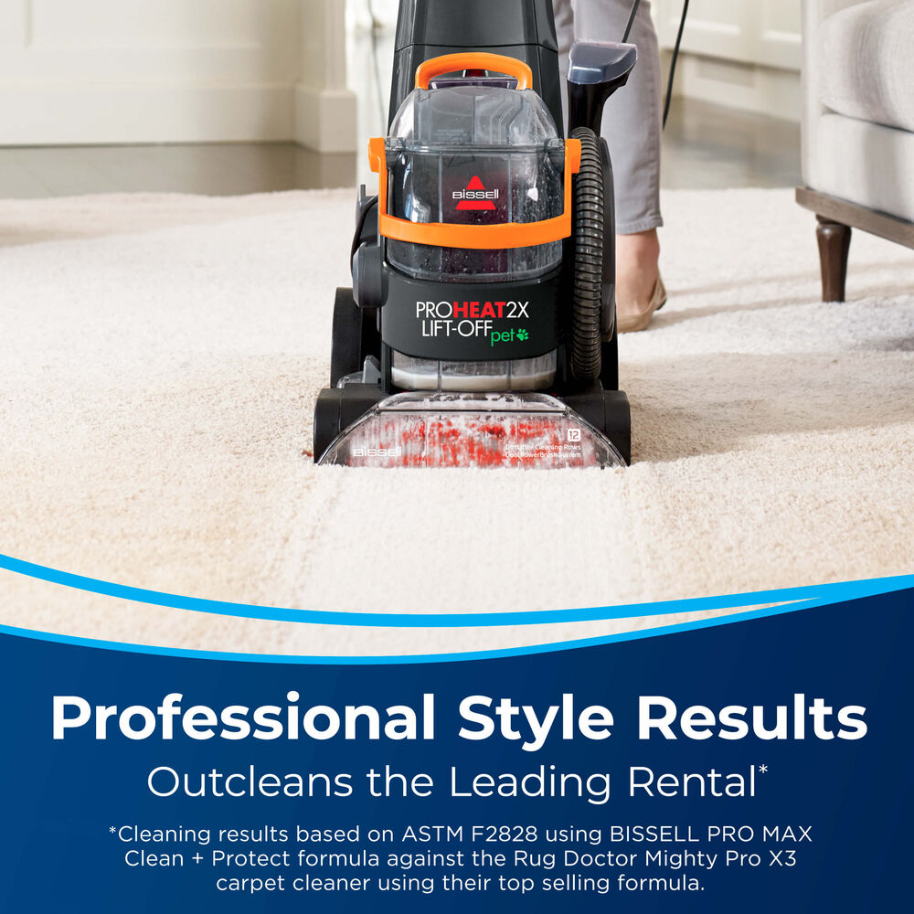 BISSELL ProHeat 2X Lift-Off Pet Upright Carpet Cleaner – Acevacuums
