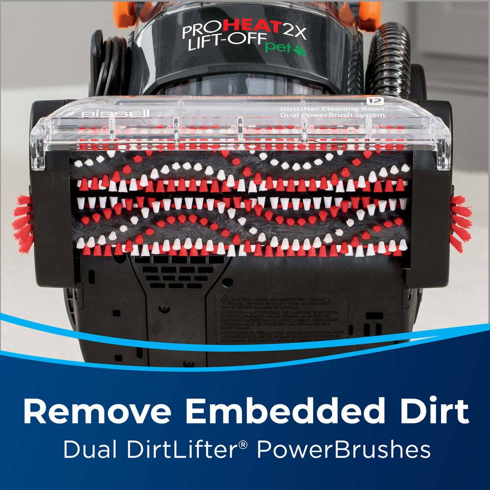 BISSELL ProHeat 2X Lift-Off Pet Upright Carpet Cleaner