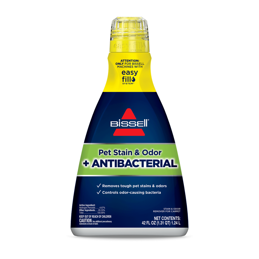 BISSELL PET Stain & Odor + Antibacterial Carpet Formula (40 oz.)