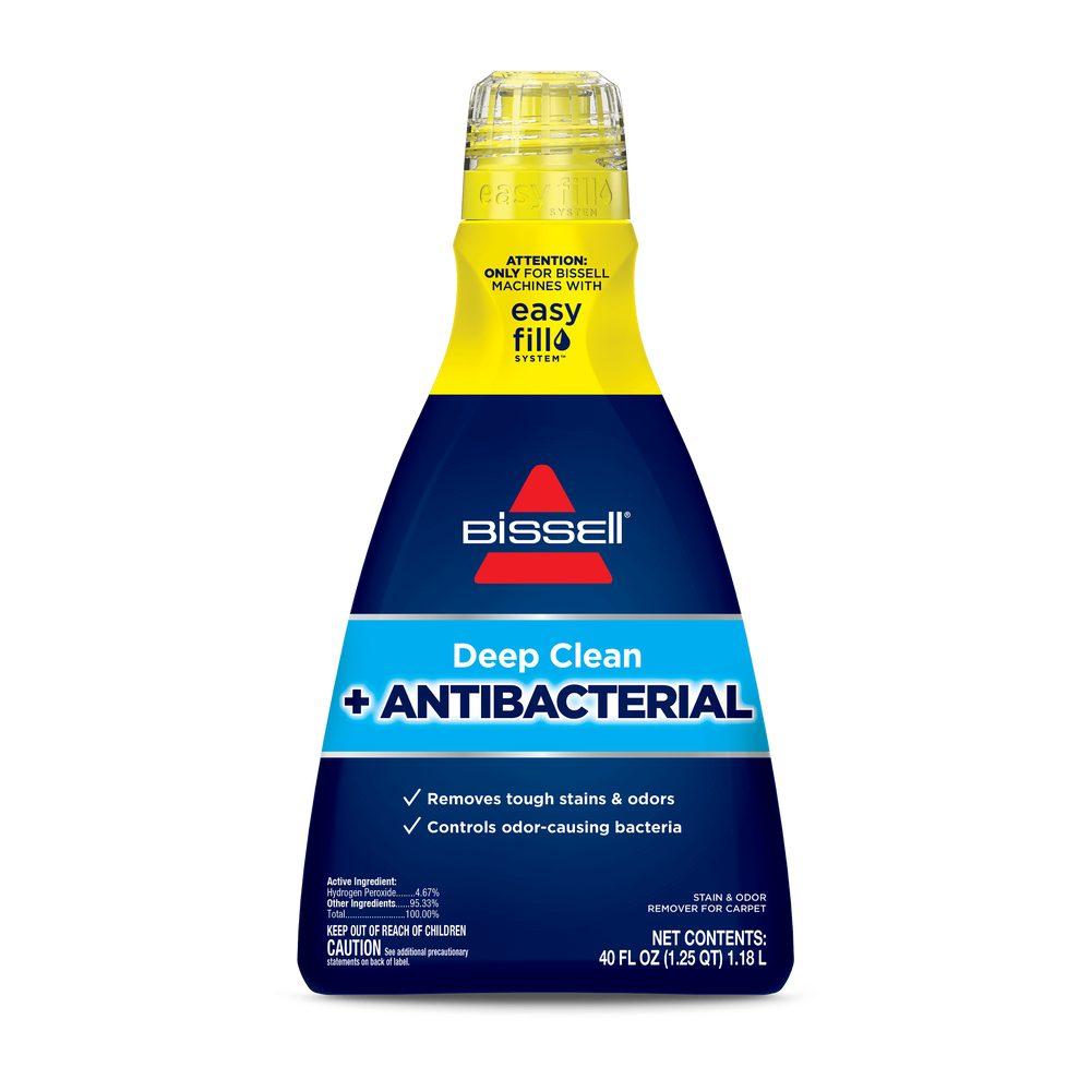 BISSELL Deep Clean Antibacterial + Sanitize Bundle