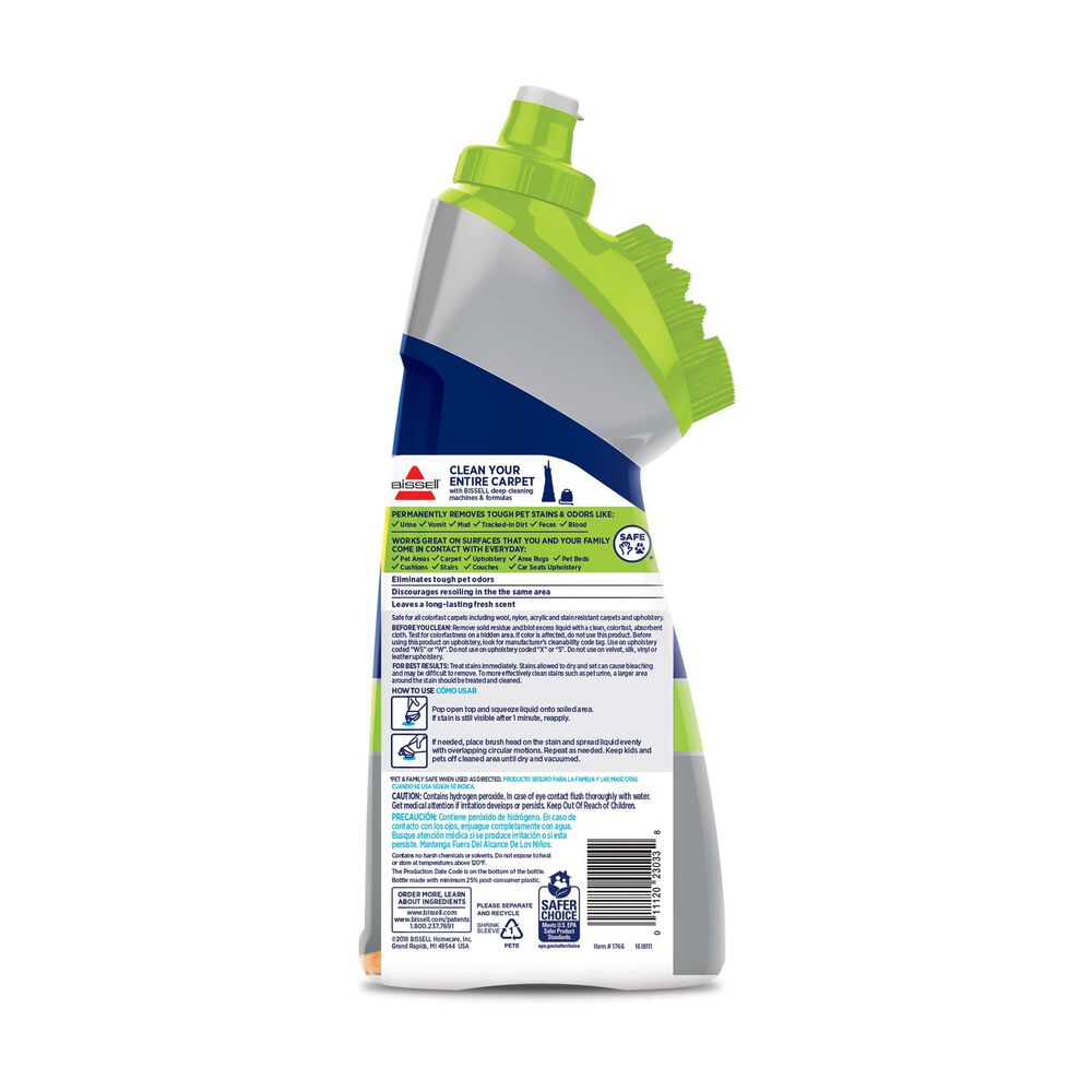BISSELL PET PRO OXY Stain Destroyer