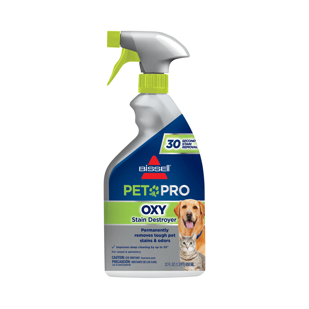 BISSELL Pet Stain Removal Pack for Upright Carpet Cleaners