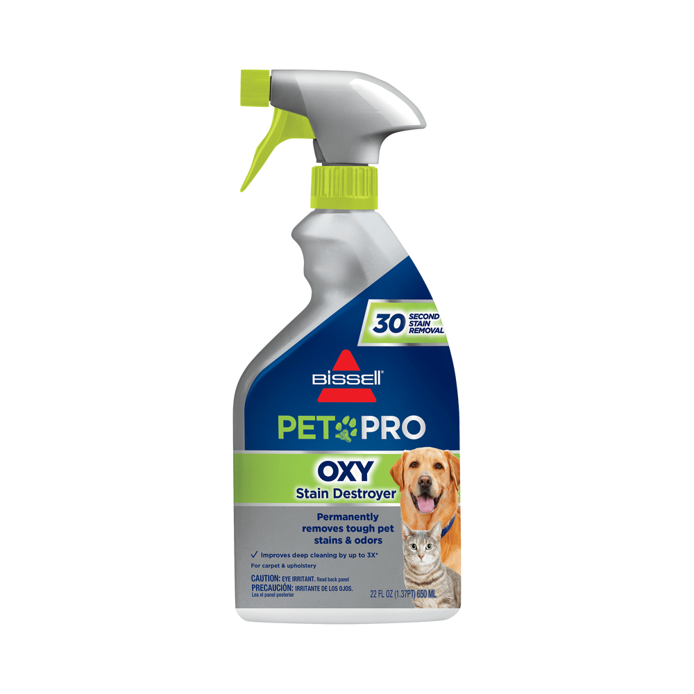 BISSELL PET PRO OXY Stain Destroyer for Carpet and Upholstery