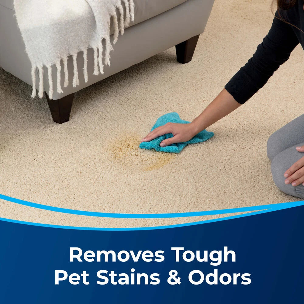 BISSELL PET PRO OXY Stain Destroyer for Carpet and Upholstery