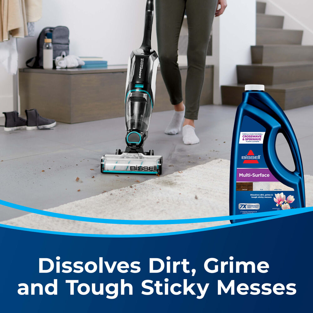 BISSELL Multi-Surface Floor Cleaning Formula (64 oz)