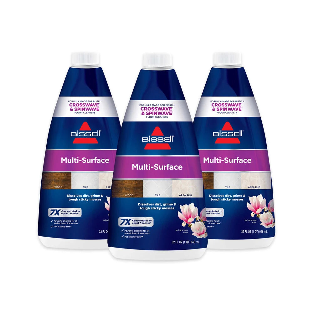 BISSELL Multi-Surface Formula 3-pack of 32 oz. Bottles