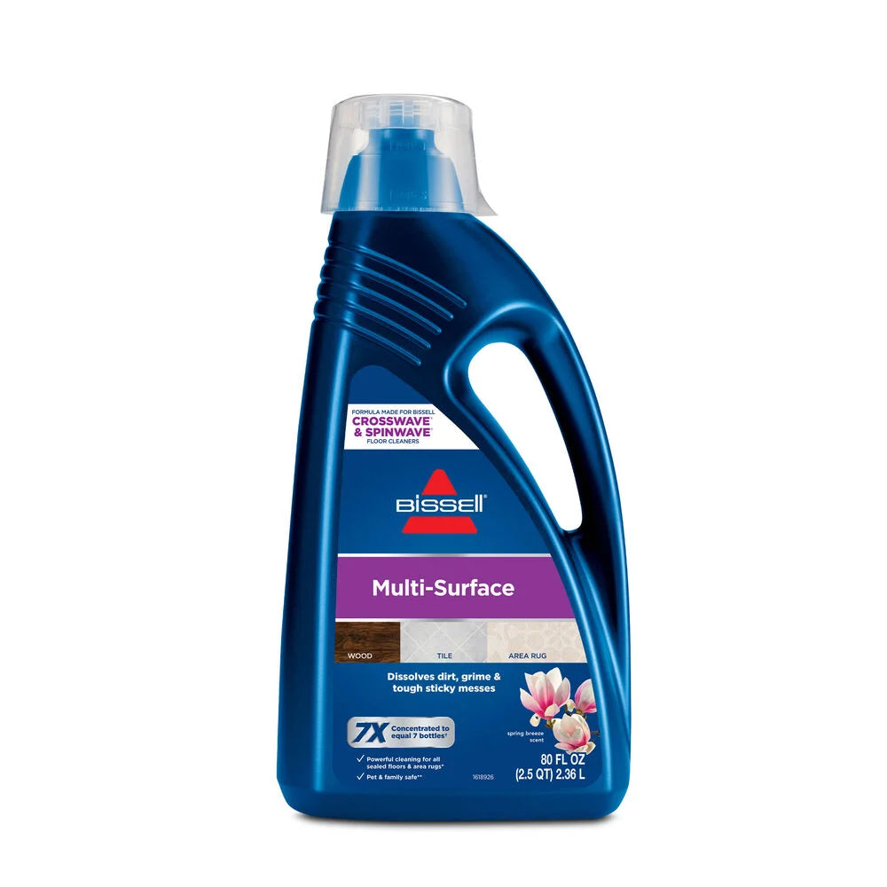BISSELL Multi-Surface Floor Cleaning Formula (80oz)