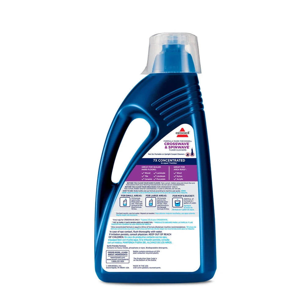 BISSELL Multi-Surface Floor Cleaning Formula (80oz)