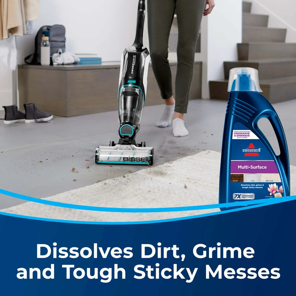 BISSELL Multi-Surface Floor Cleaning Formula (80oz)