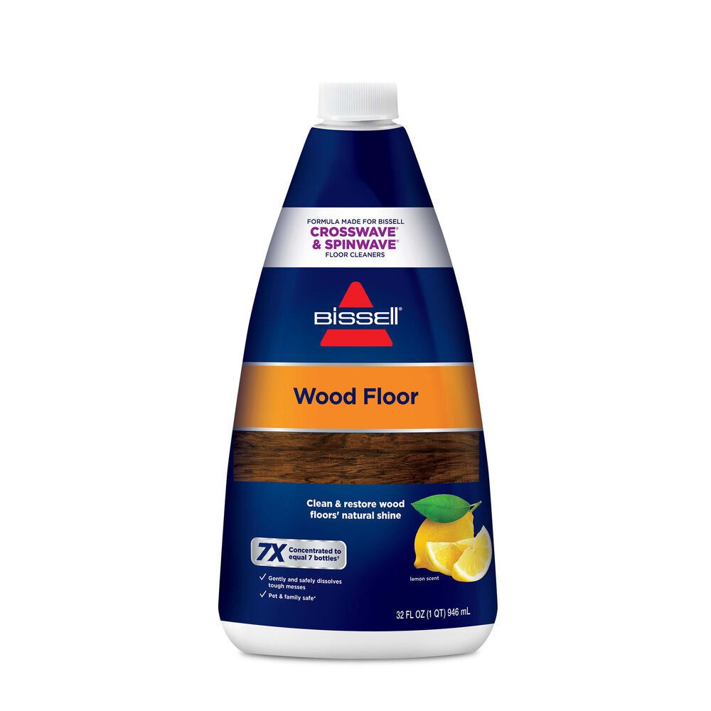 BISSELL CrossWave Max Wood Floor Formula & Brush Bundle