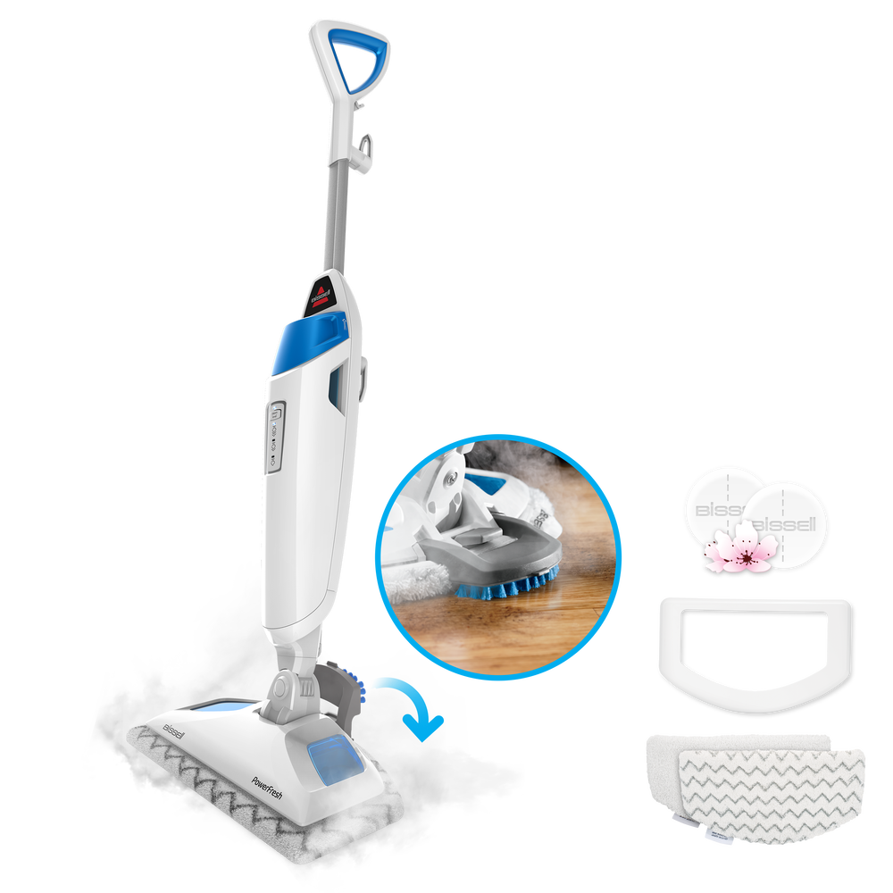BISSELL PowerFresh Scrubbing & Sanitizing Steam Mop