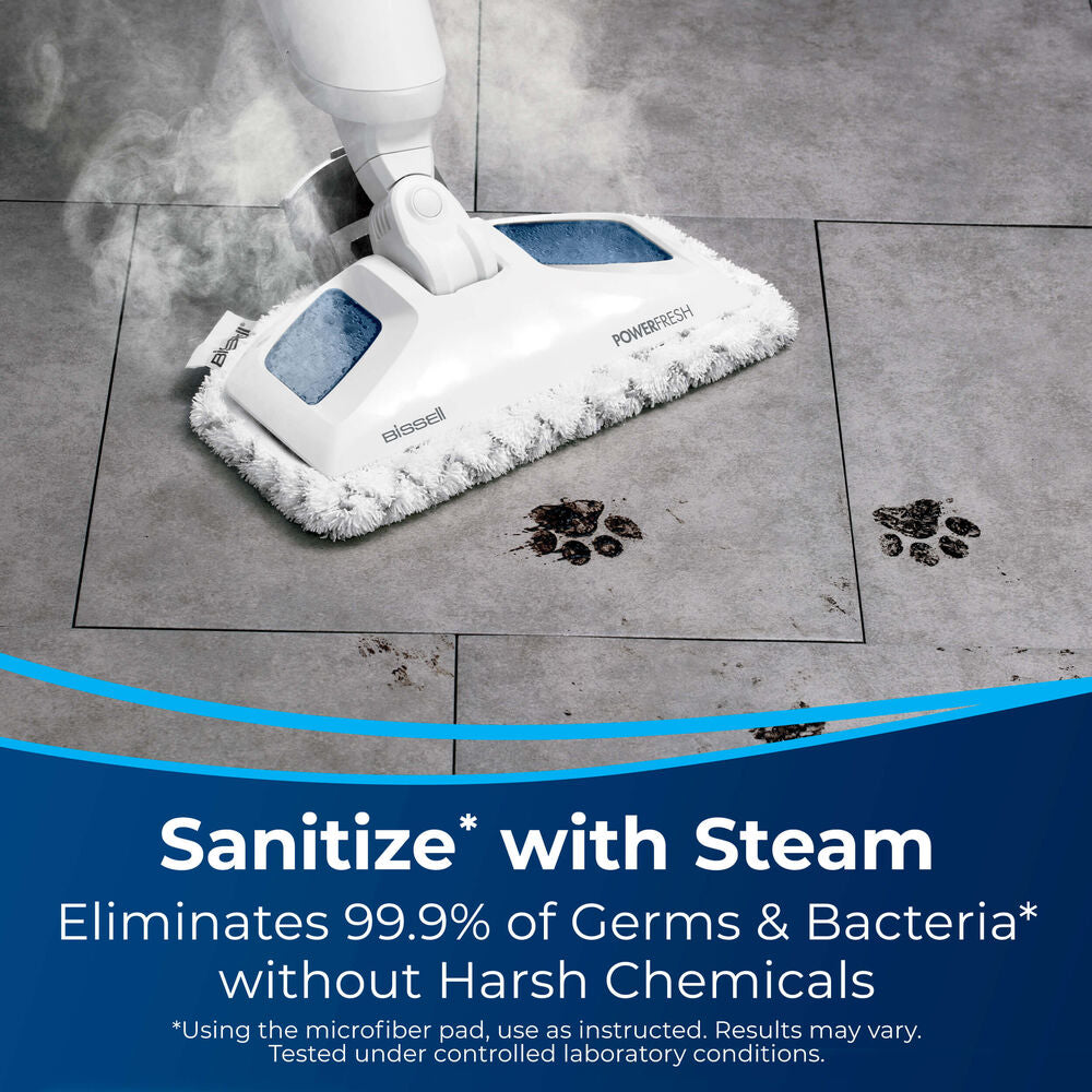 BISSELL PowerFresh Scrubbing & Sanitizing Steam Mop