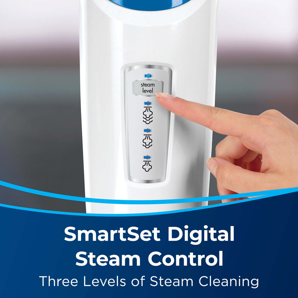 BISSELL PowerFresh Scrubbing & Sanitizing Steam Mop