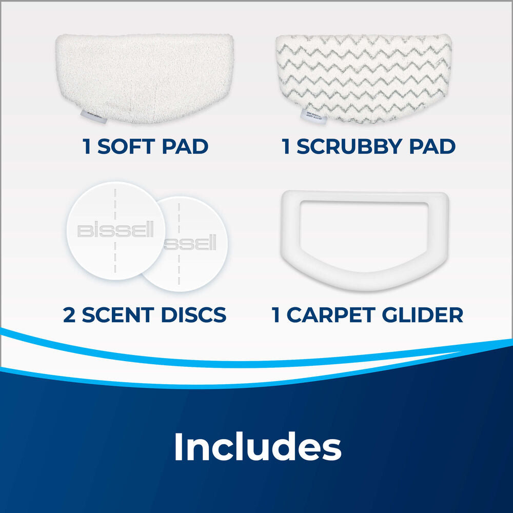 BISSELL PowerFresh Scrubbing & Sanitizing Steam Mop