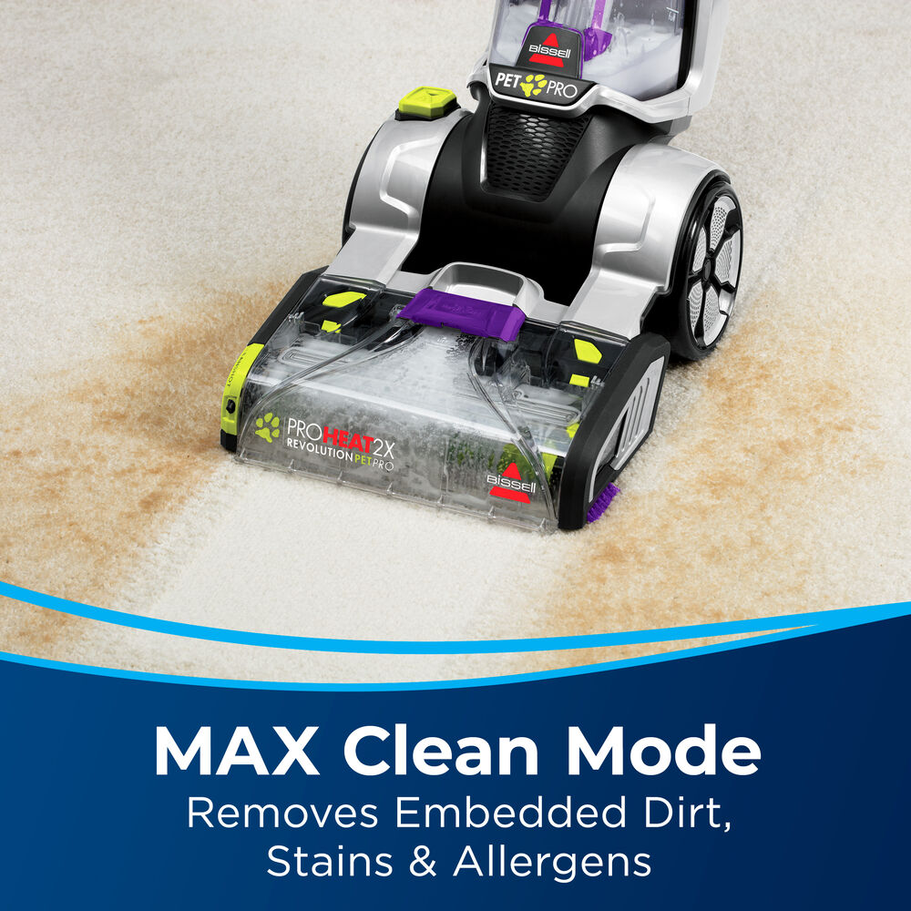 BISSELL ProHeat 2X Revolution Pet Pro Plus Carpet Cleaner
