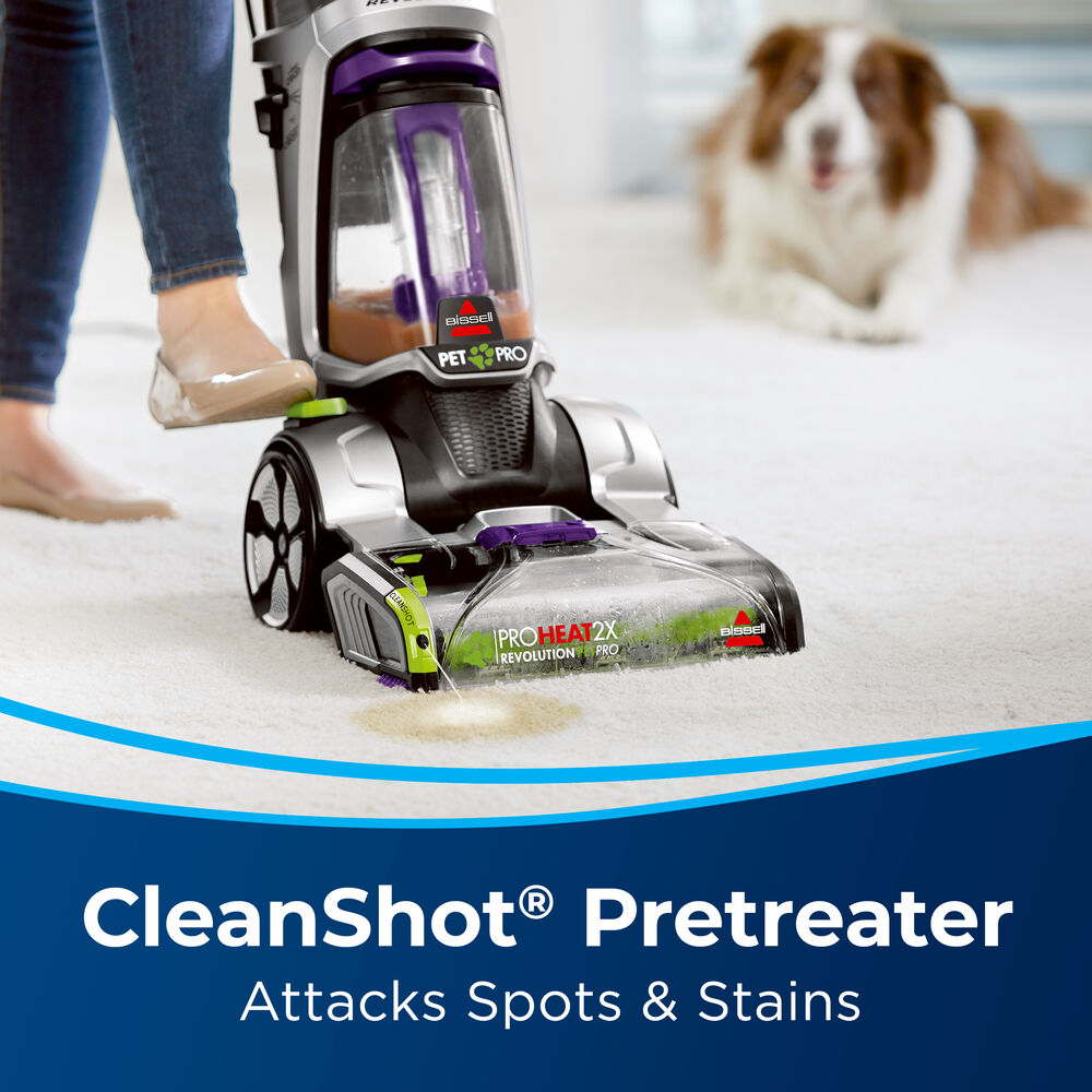 BISSELL ProHeat 2X Revolution Pet Pro Plus Carpet Cleaner