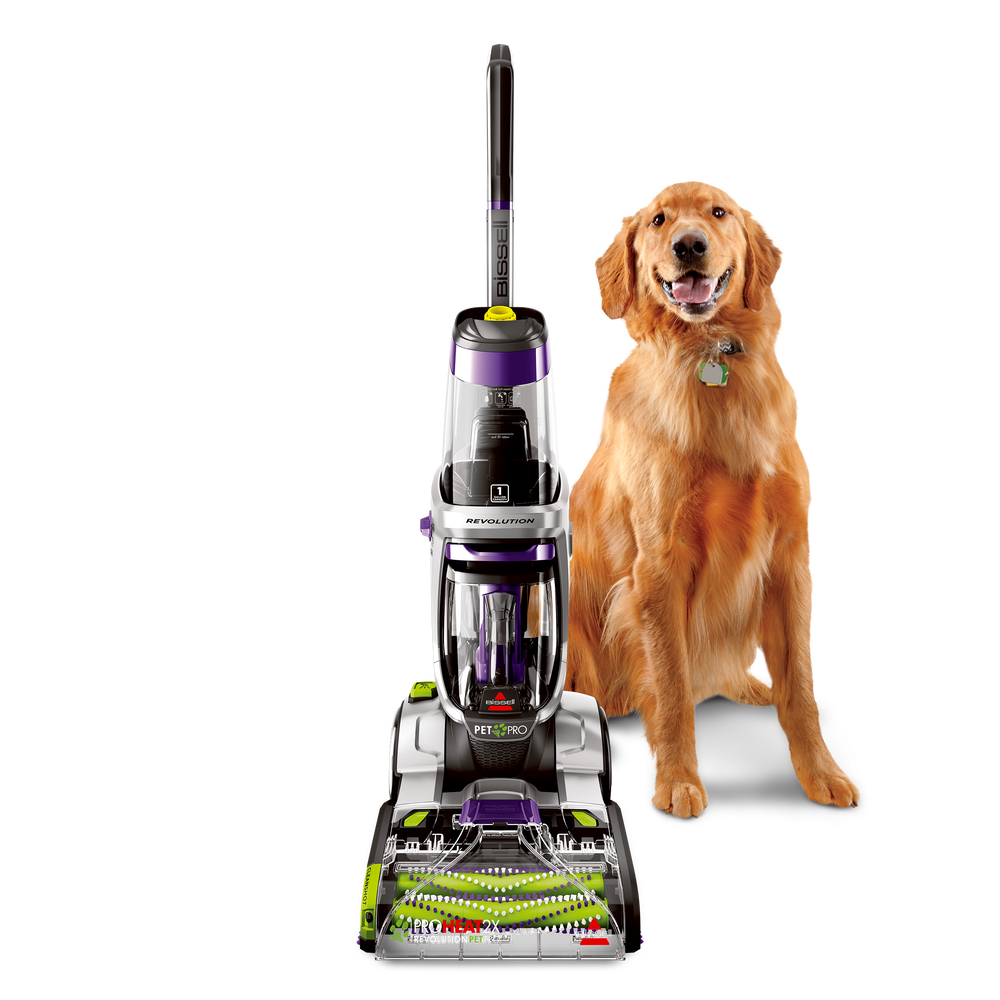 BISSELL ProHeat 2X Revolution Pet Pro Plus Carpet Cleaner