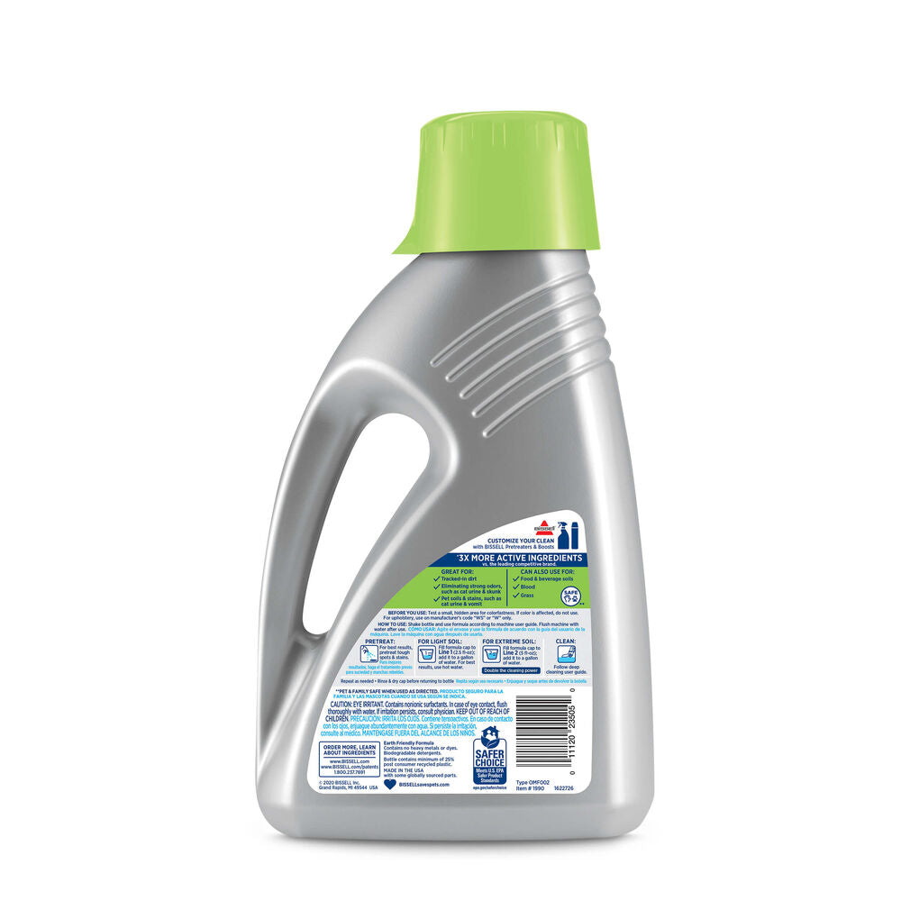BISSELL PET PRO OXY Urine Eliminator Formula 48oz