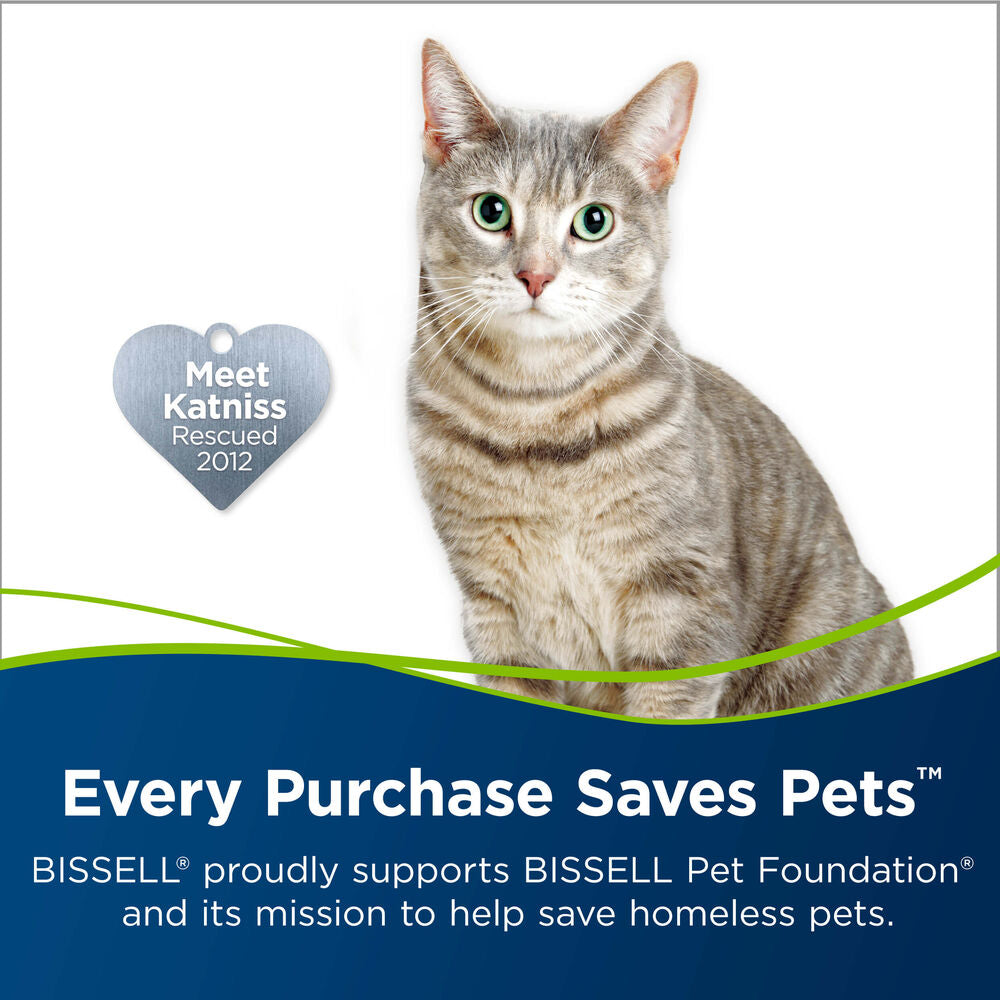 Bissell cat urine deals eliminator system