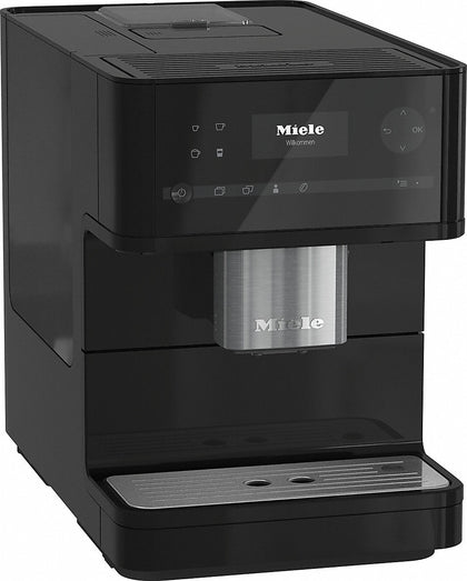 Miele CM6150 Coffee Maker Countertop coffee machine with OneTouch for Two for perfect coffee enjoyment.