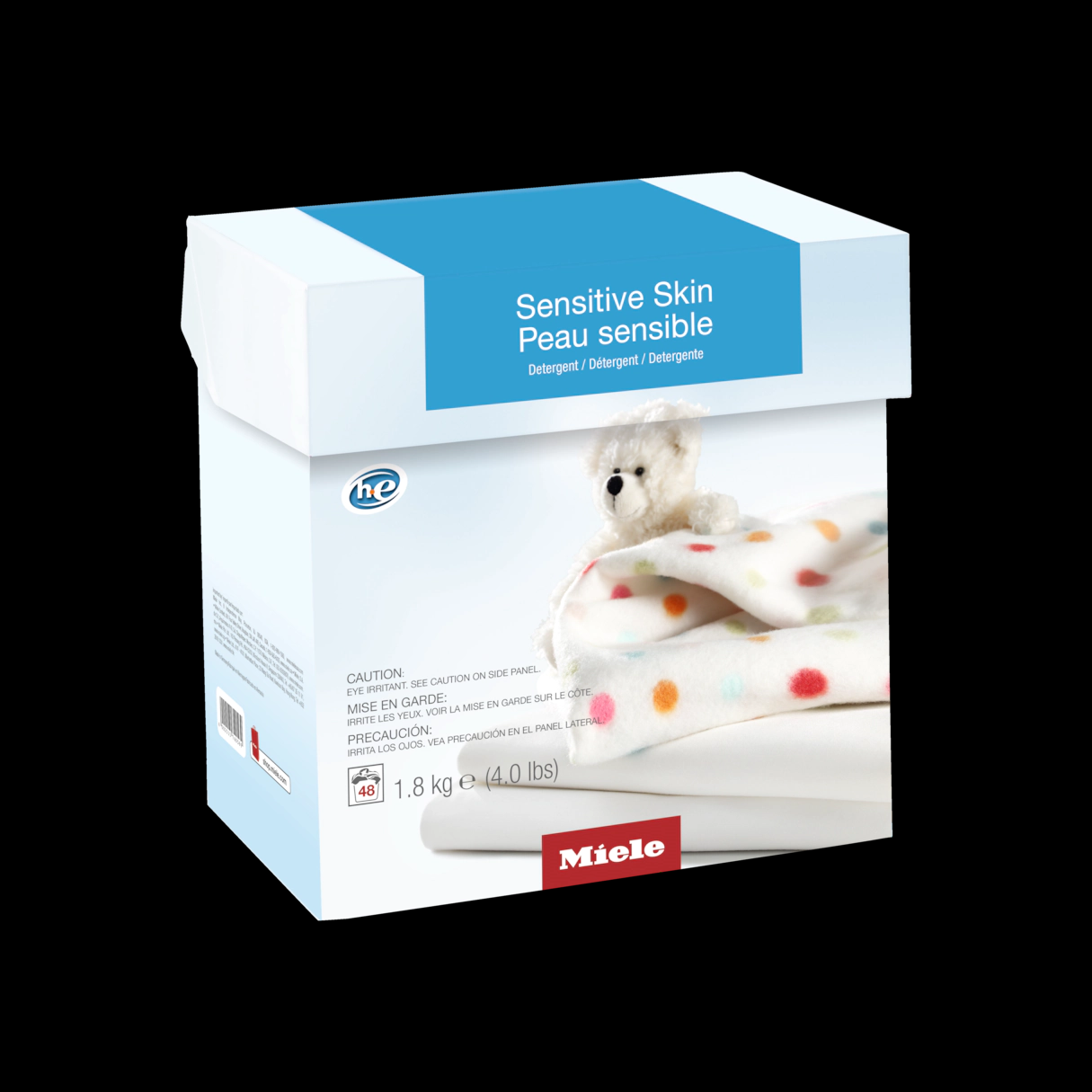 Miele Powder Detergent WA SE 1803 P -Sensitive Skin