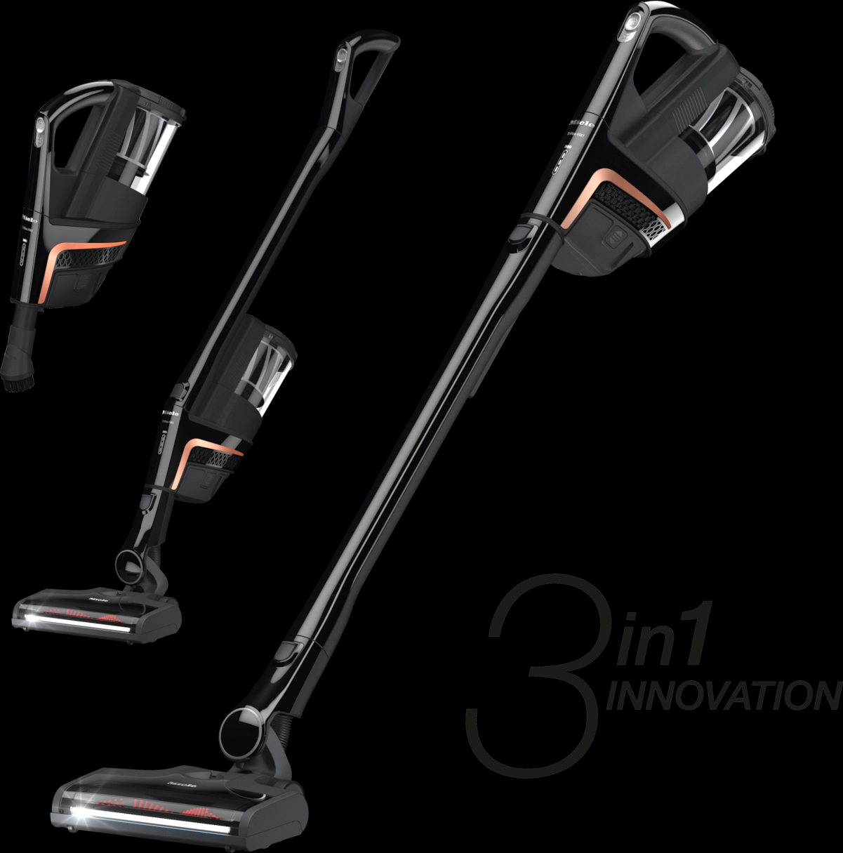 Miele Triflex HX1 Cat & Dog cordless stick vacuum