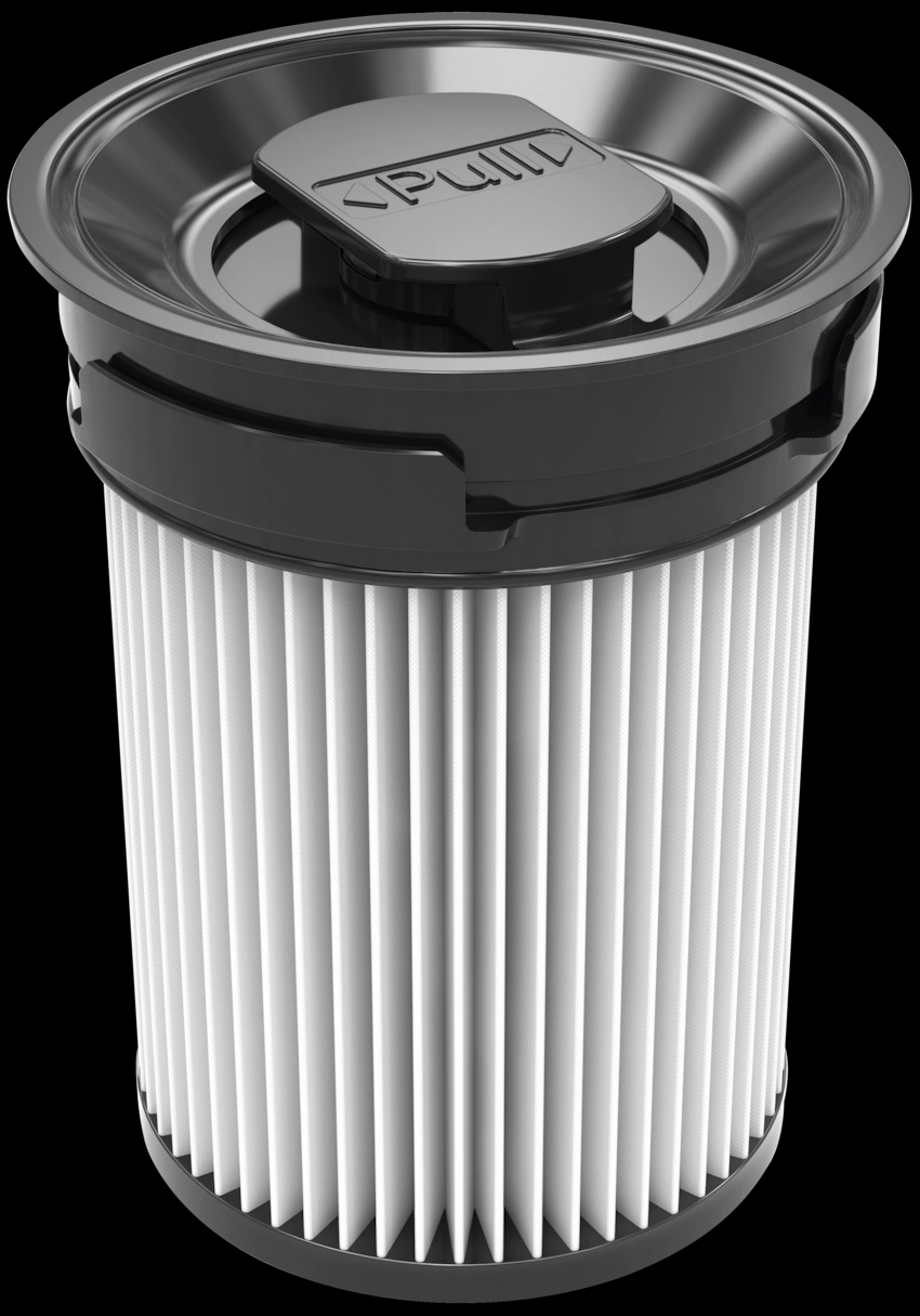 Miele HX FSF Fine Dust Filter, Black – Genuine OEM Replacement Filter
