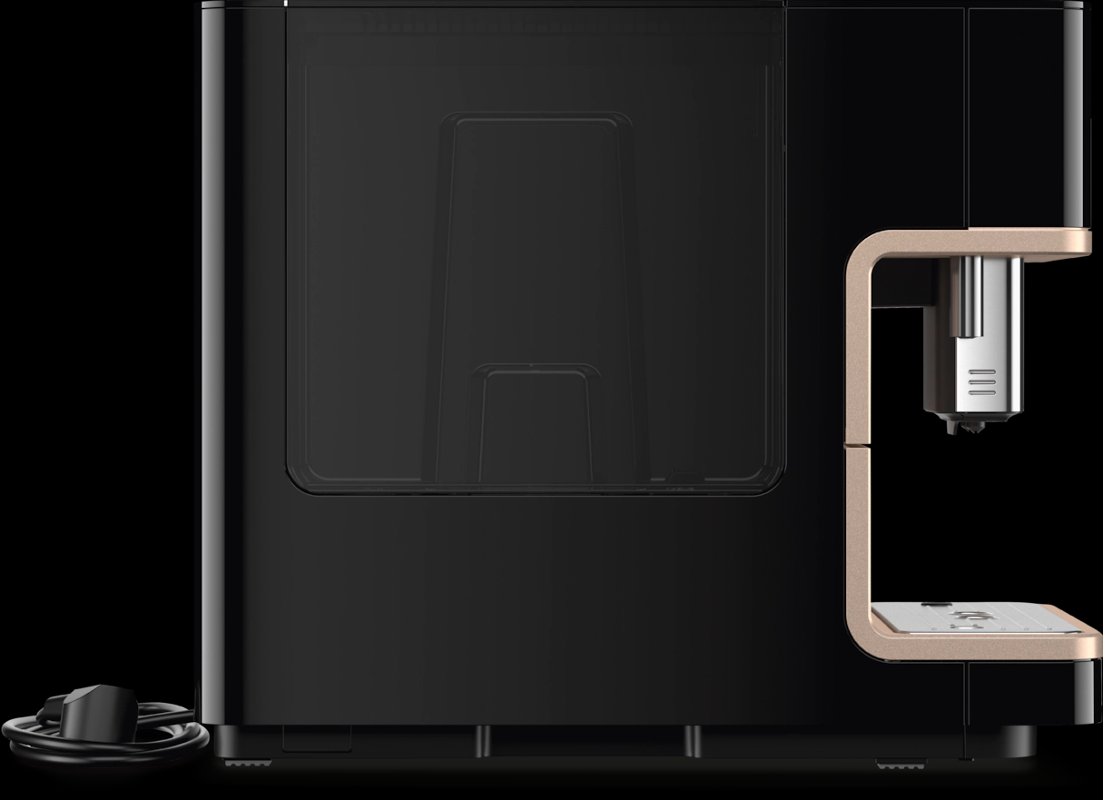 Miele CM 6360 MilkPerfection Black