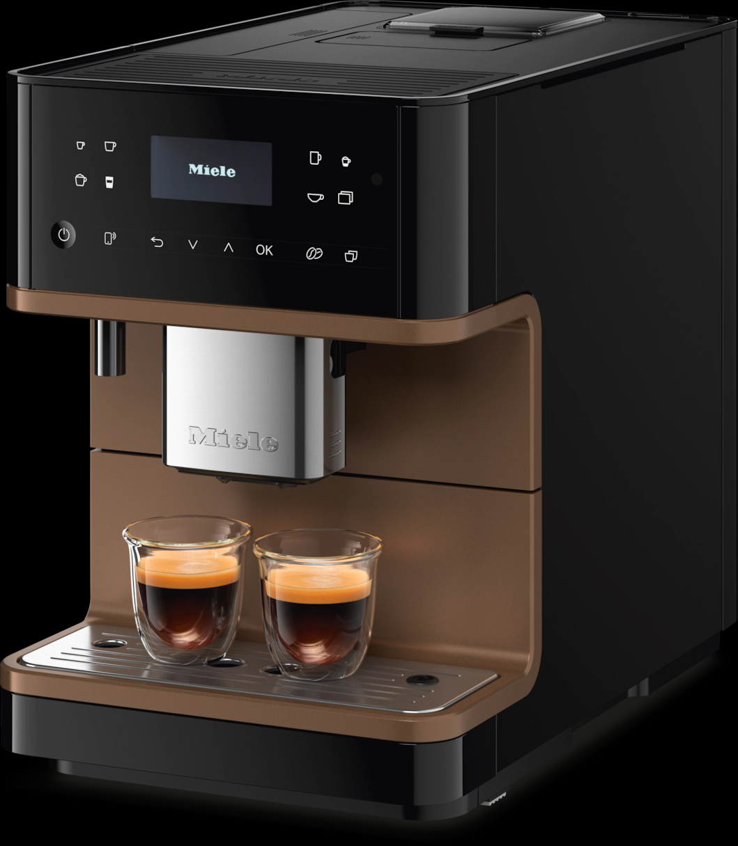 Miele CM 6360 MilkPerfection Bronze