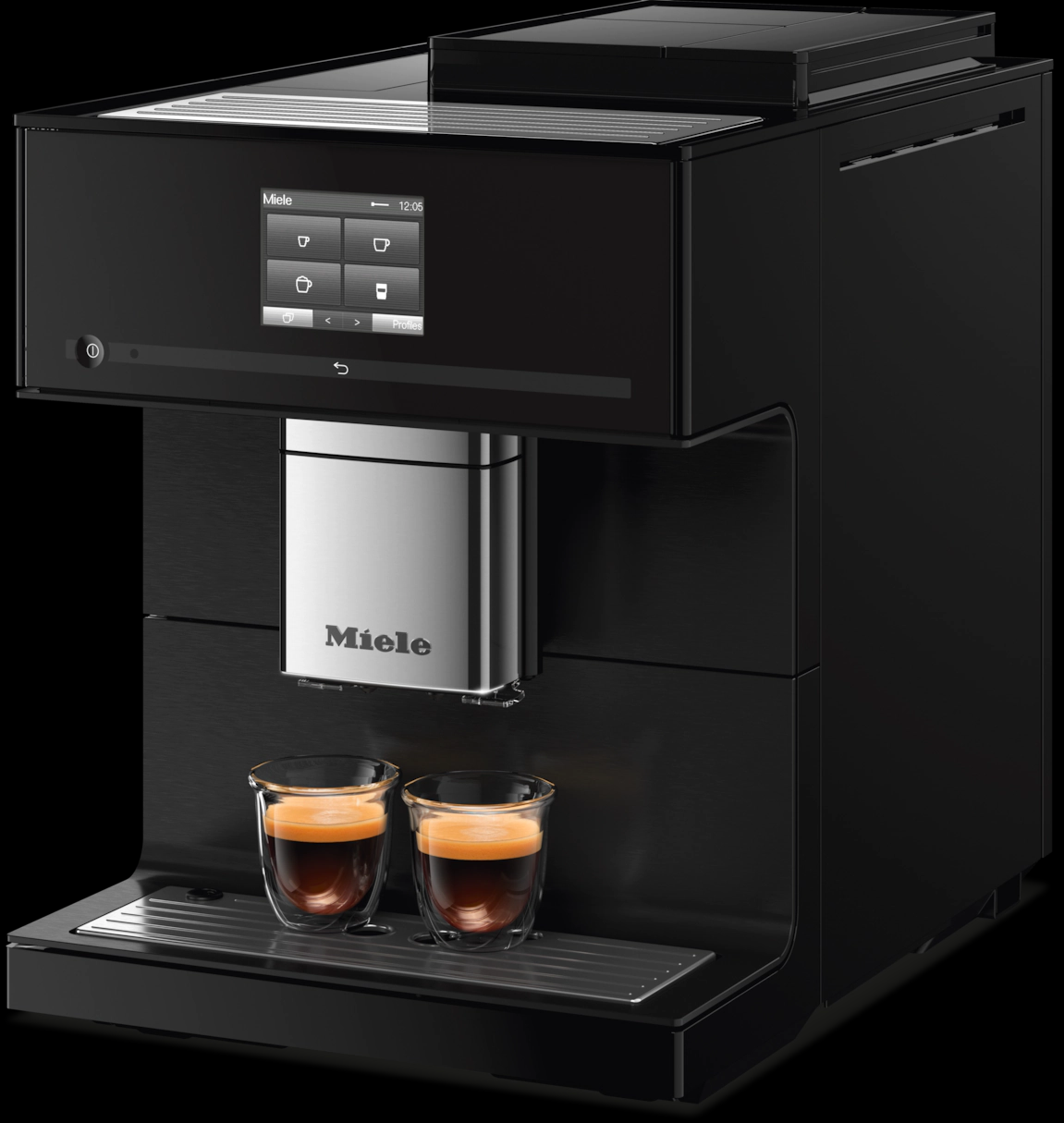 Miele CM 7750 Coffee Select Black
