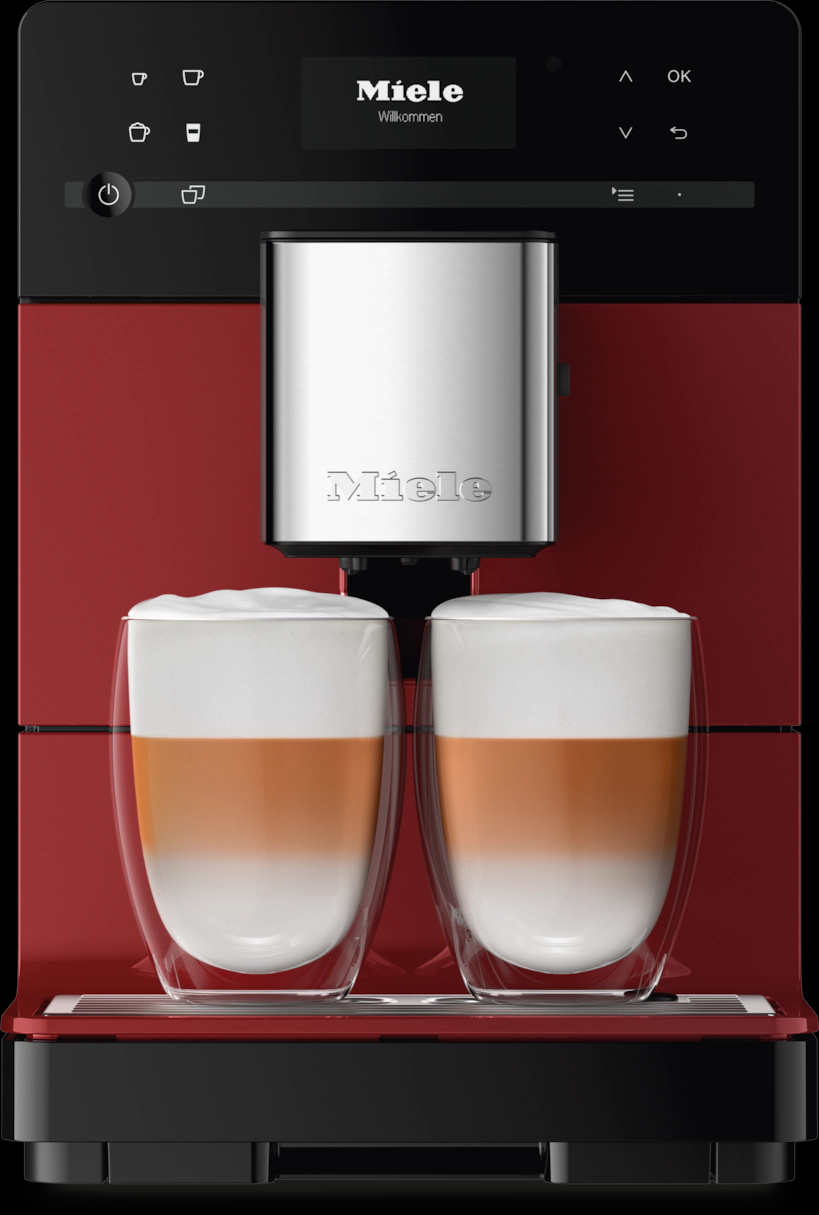Miele CM 5310 Silence Tayberry Red