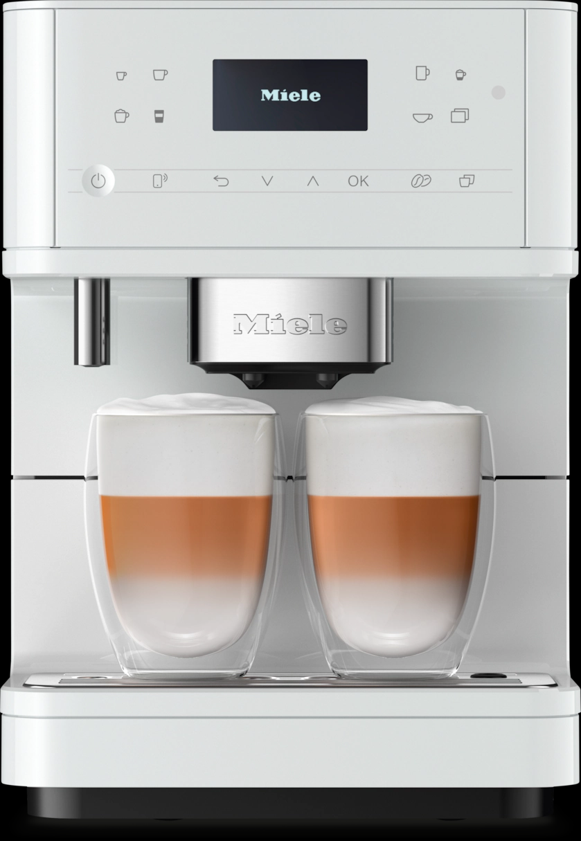 Miele CM 6160 Milk Perfection White