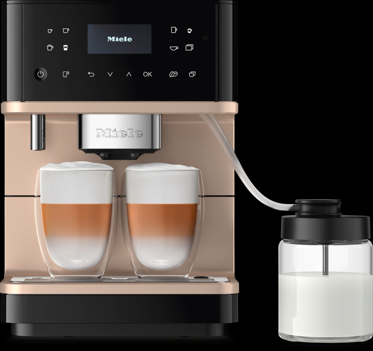Miele CM 6360 MilkPerfection Black