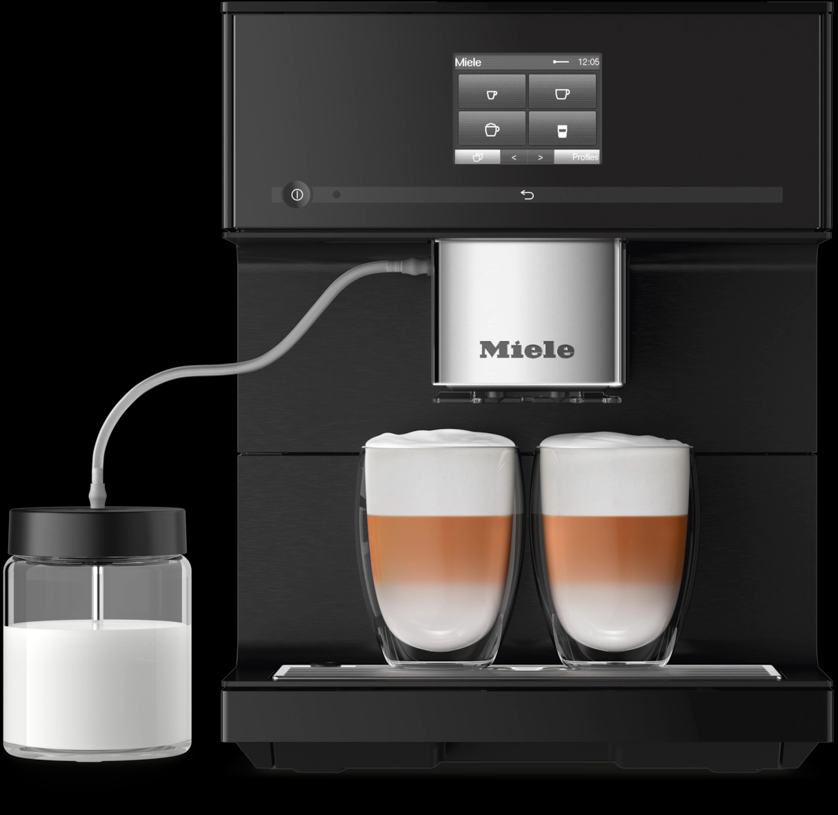 Miele CM 7750 Coffee Select Black