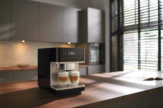 Miele CM 6360 MilkPerfection Black