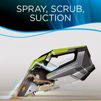 BISSELL Pet Stain Eraser Cordless Portable Carpet Cleaner