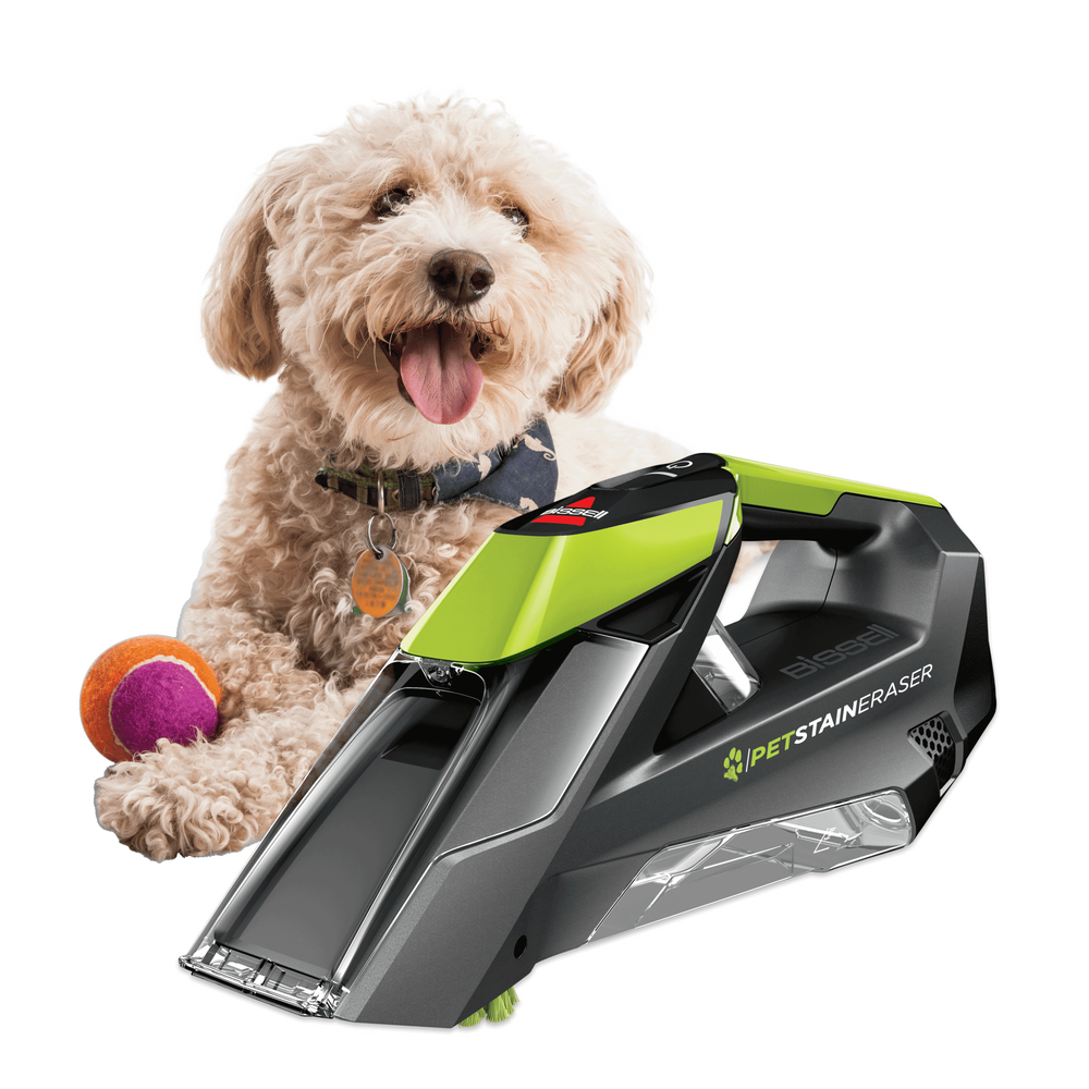BISSELL Pet Stain Eraser Cordless Portable Carpet Cleaner