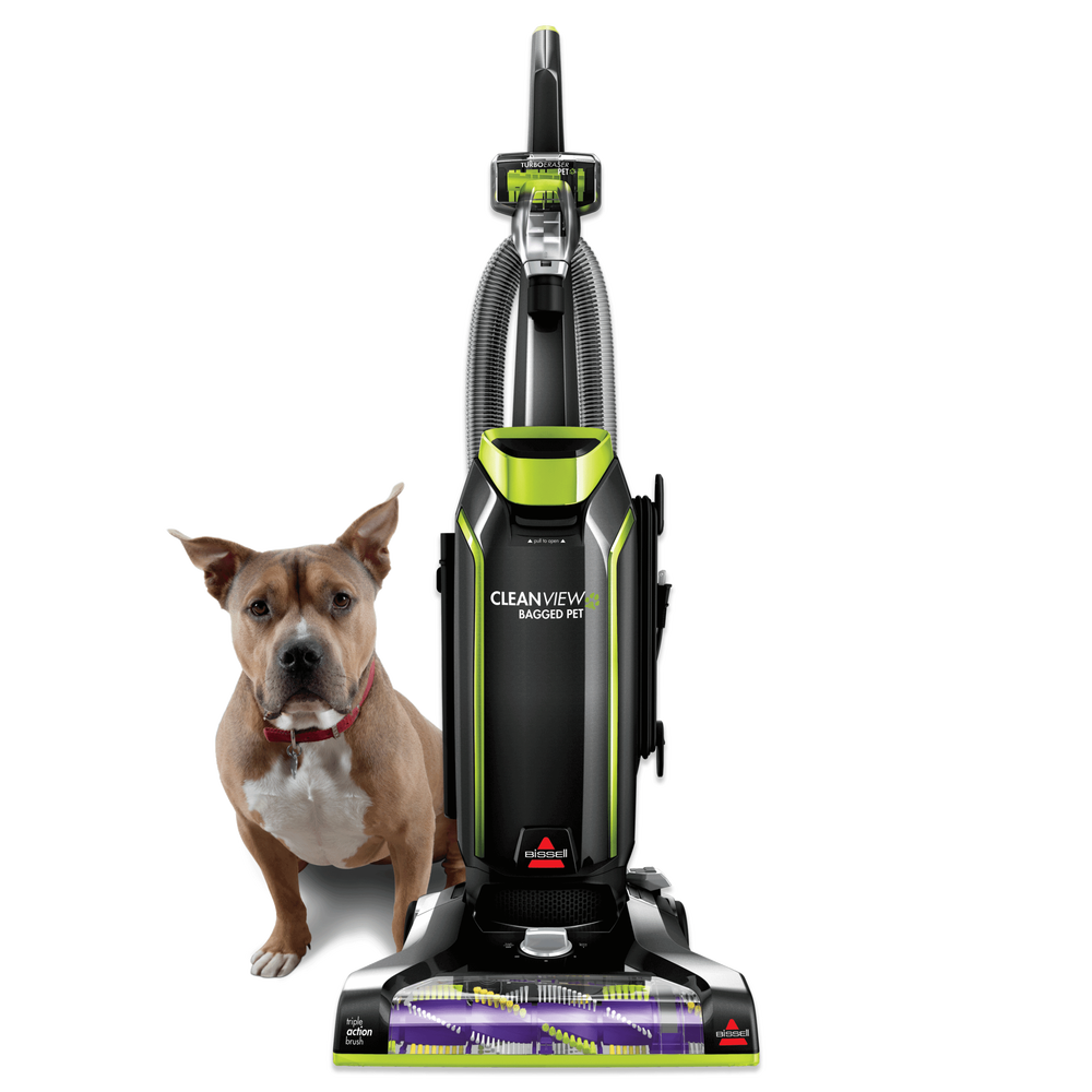 Bissell CleanView® Bagged Pet Upright Vacuum Cleaner-20193