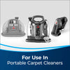 BISSELL PET PRO OXY Spot & Stain Formula for Portable Carpet Cleaners