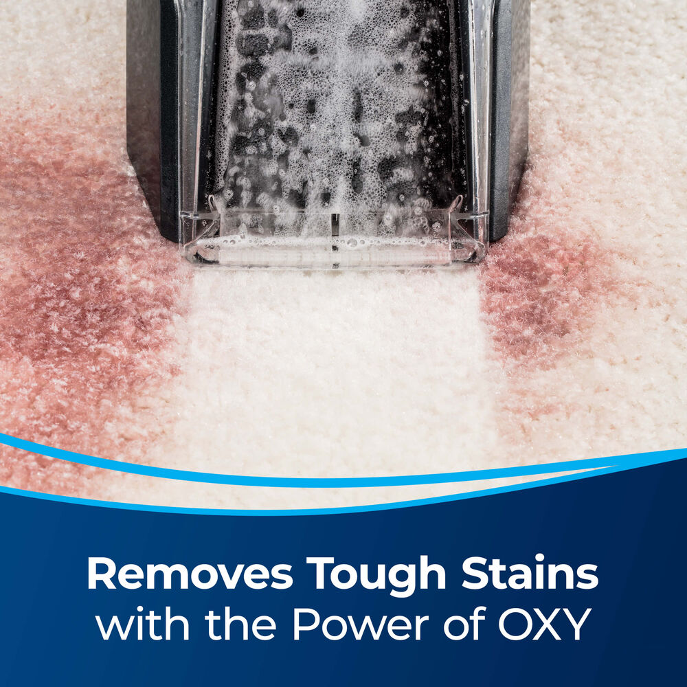 BISSELL PET PRO OXY Spot & Stain Formula for Portable Carpet Cleaners